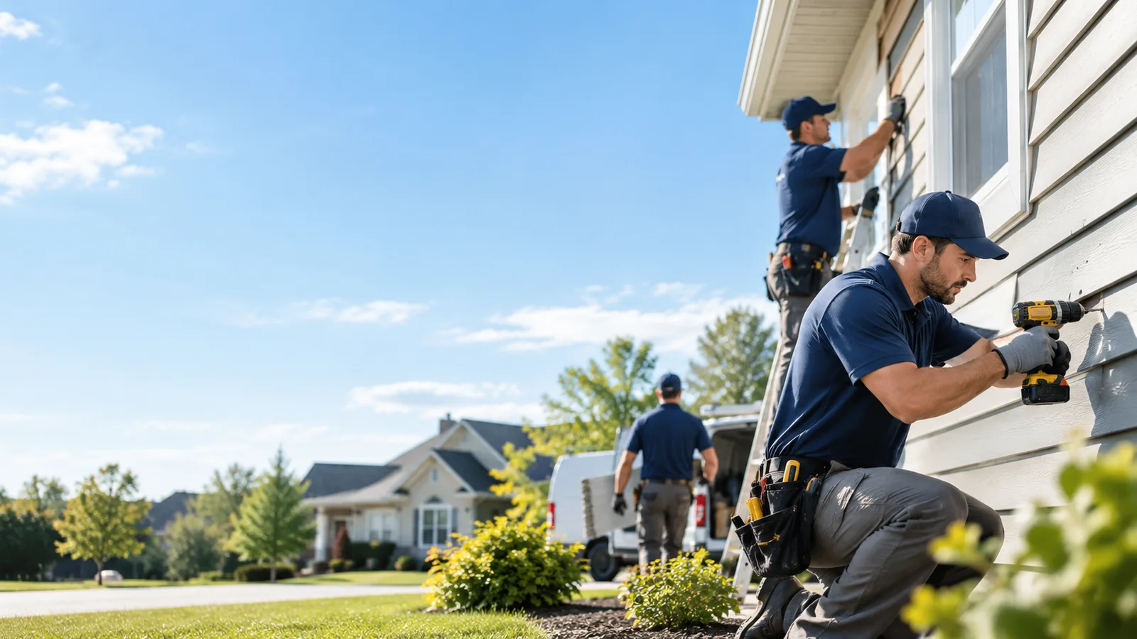 Cracked Siding Repair in Ridgefield, NJ